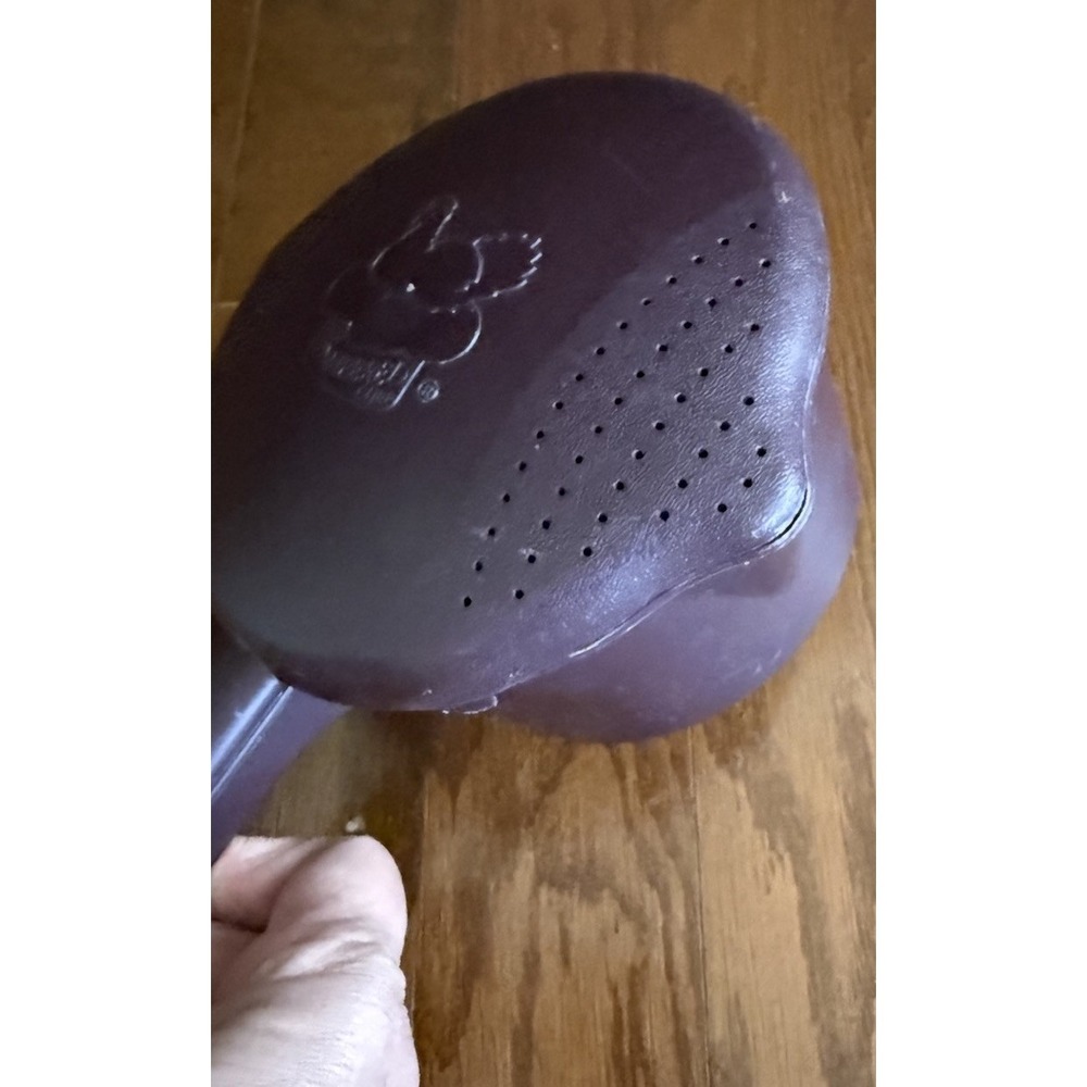 Pampered Chef Small Micro Cooker Microwave Steamer 4 Cup 1 Quart Plum Purple - Picture 3 of 5